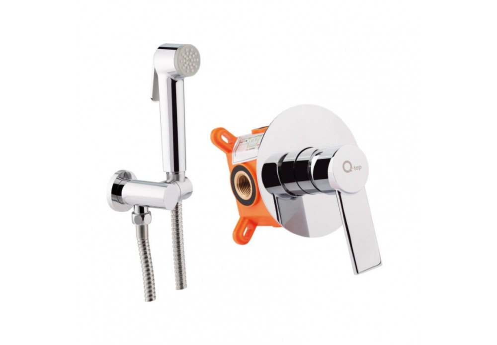 Смеситель для биде Q-tap Form CRM 001AB