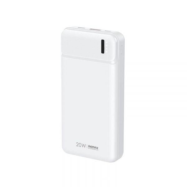 Повербанк Remax RPP-288 Pure 20000mAh White (6954851241621)