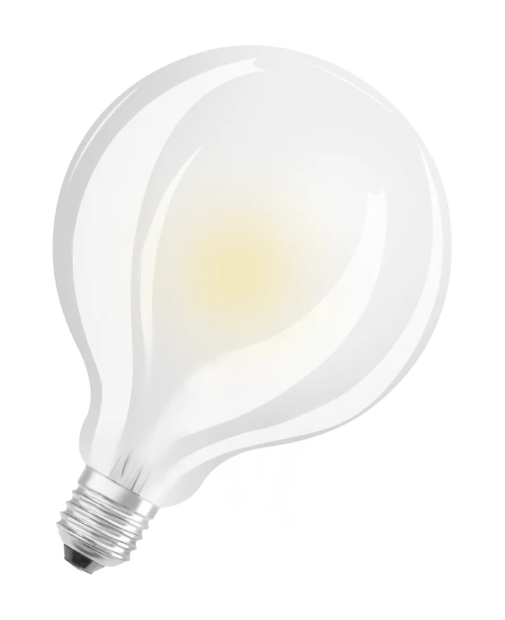 Лампа светодиодная Osram шар 95x135 мм 6,5 W 806 lm IP20 E27 2700K (4058075808713)