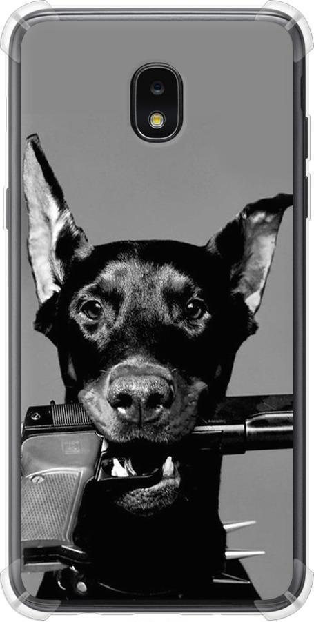 Чехол на Samsung Galaxy J7 2018 Доберман (2745sp-1502-42517)