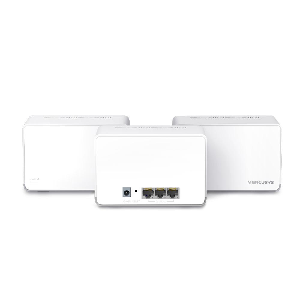 Интернет система Mesh Wi-Fi Mercusys Halo H70X 3 шт. (11879034) - фото 4