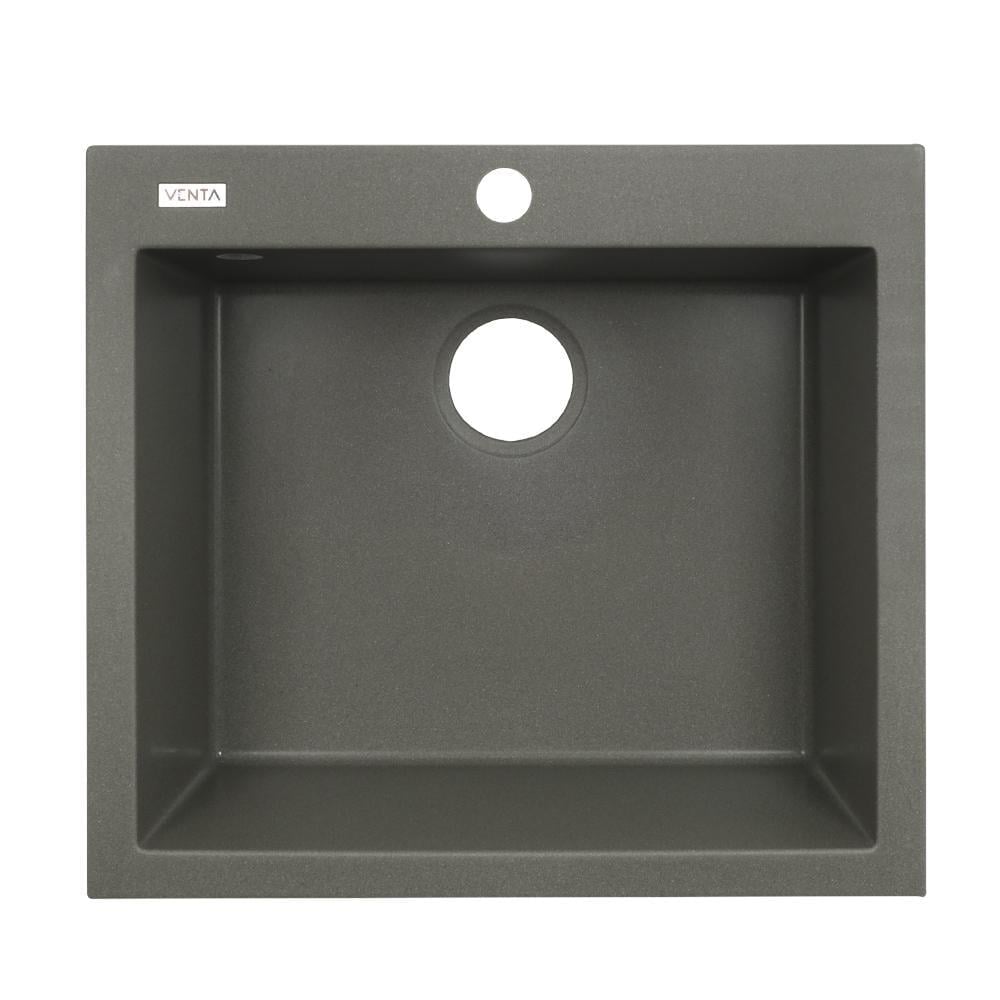 Мийка для кухні Venta Stone 560х500х200 мм (VS502002)