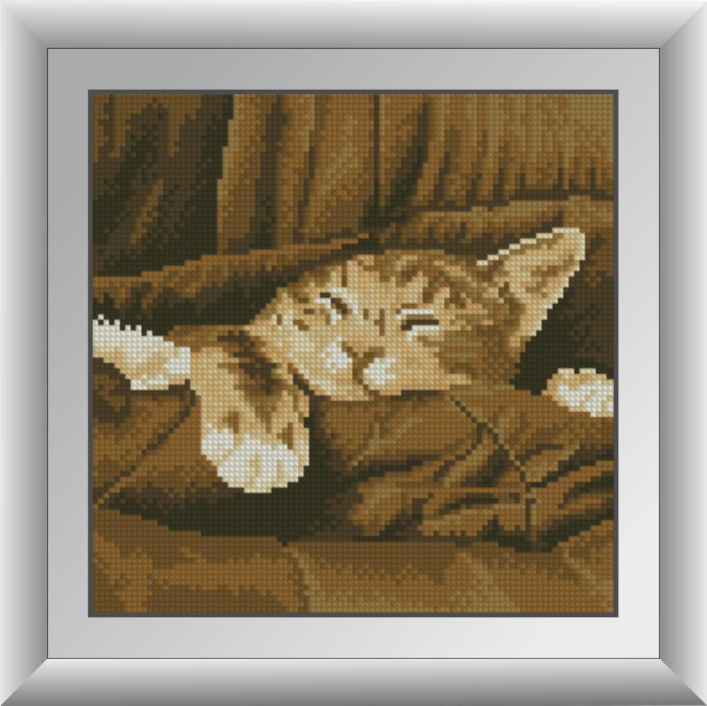 Алмазная мозаика Dream Art Соня 24x24 см (DA.30279) Алмазная мозаика Dream Art Соня 24x24 см (DA.30279)