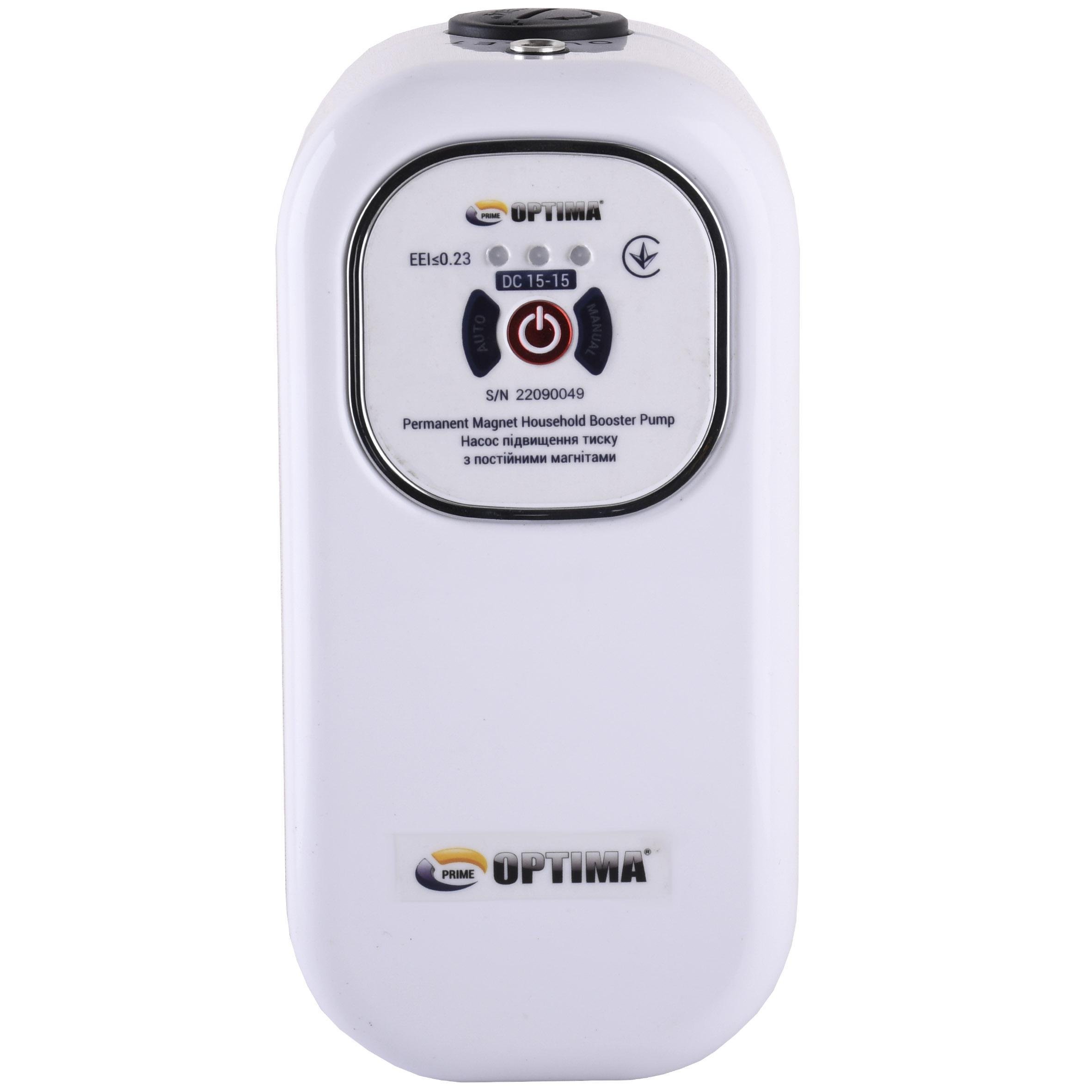 Насос повышения давления Optima Prime DC 15-15 AUTO (24716) - фото 5 Насос повышения давления Optima Prime DC 15-15 AUTO (24716) - фото 5