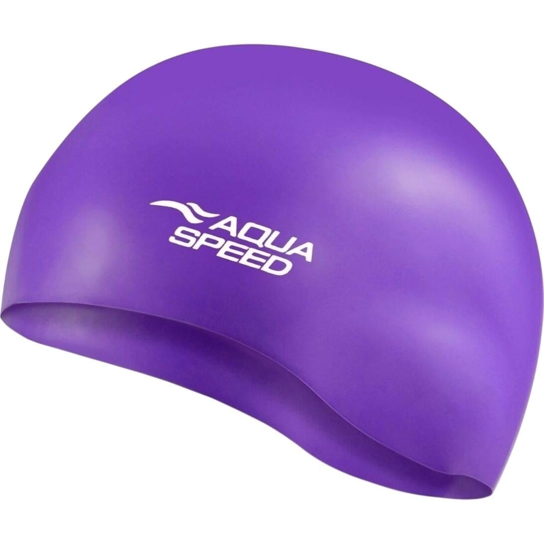 Шапочка для плавания Aqua Speed MONO Фиолетовый (111-09) Шапочка для плавания Aqua Speed MONO Фиолетовый (111-09)