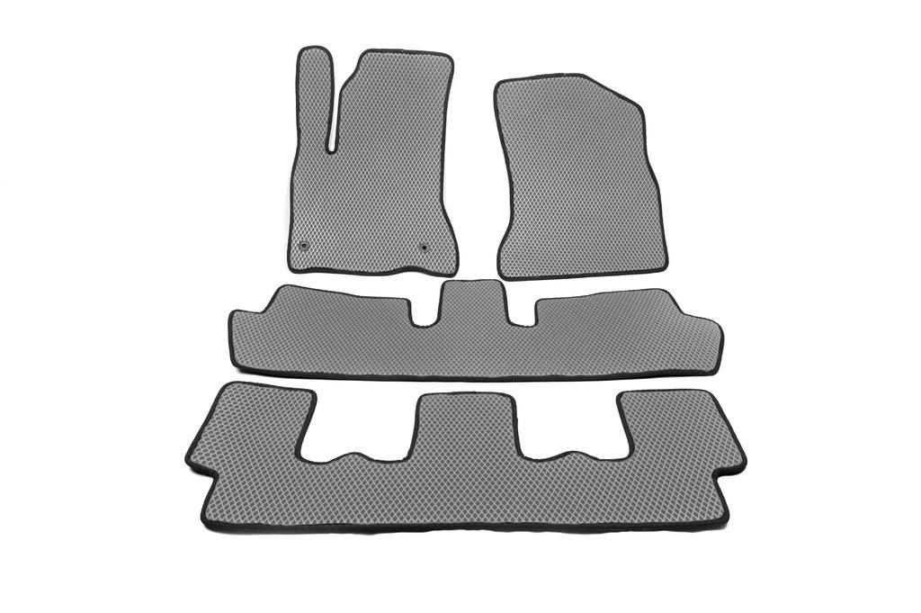 Коврики EVA Digital Designs для Citroen C-4 Picasso 2006-2013 гг. этилвинилацетат Серый