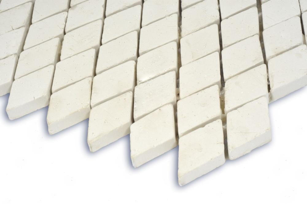 Керамогранитная мозаика Kotto Ceramica MI7 30500310C 300x300x10 мм/ромб 30x50 мм Salino