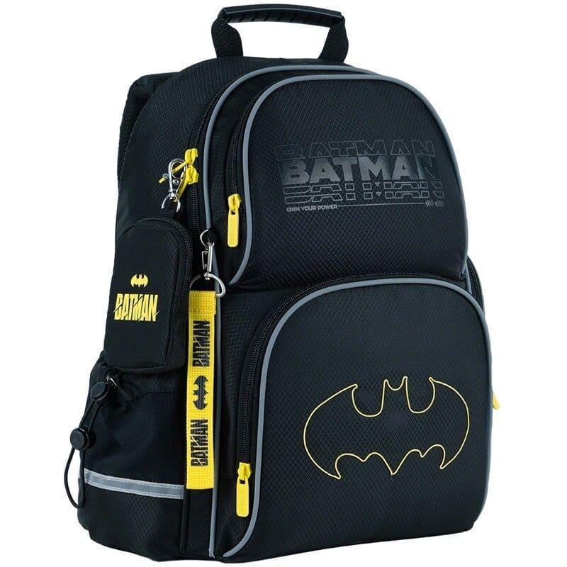 Шкільний рюкзак KITE Education DC Comics Batman 13,25 л Чорний (DC24-702M (LED)