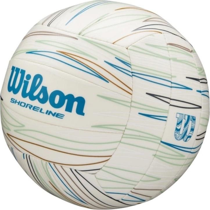 М'яч для пляжного волейболу Wilson SHORELINE ECO VB р. 5 Білий (WV4007001XBOF) - фото 3