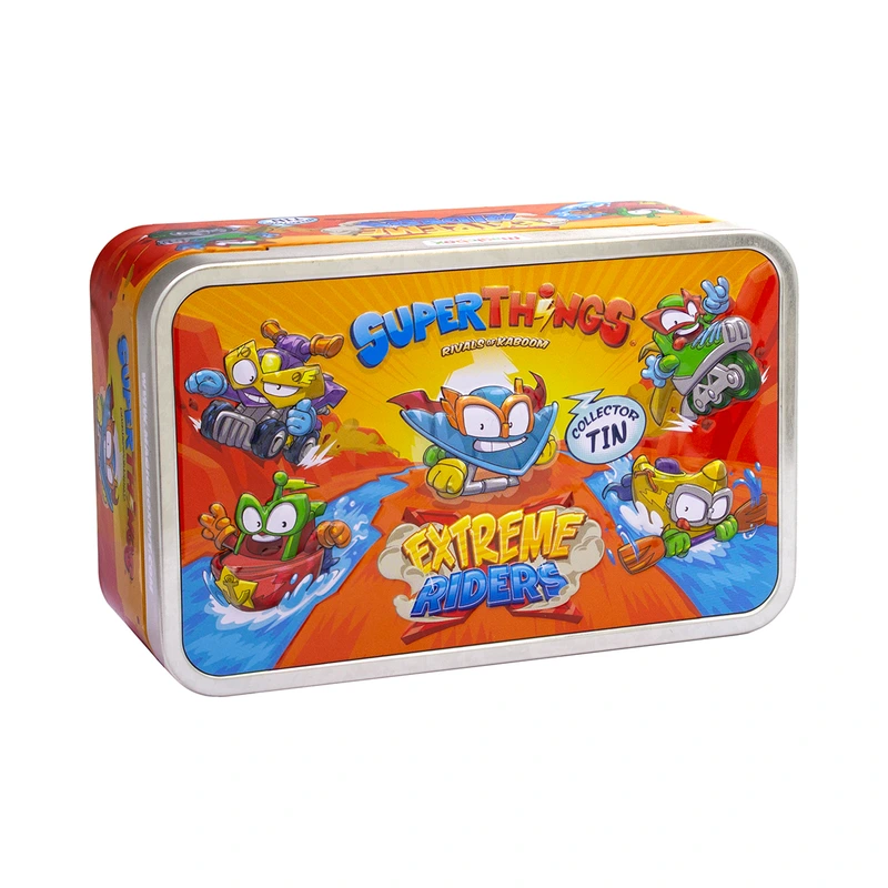 Ігровий набір SUPERTHINGS серії Rivals of Kaboom ЕКСТРЕМАЛЬНІ ГОНЩИКИ 5 фігурок (21485)