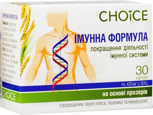 Иммунная формула для улучшения деятельности иммунной системы Choice (66343)