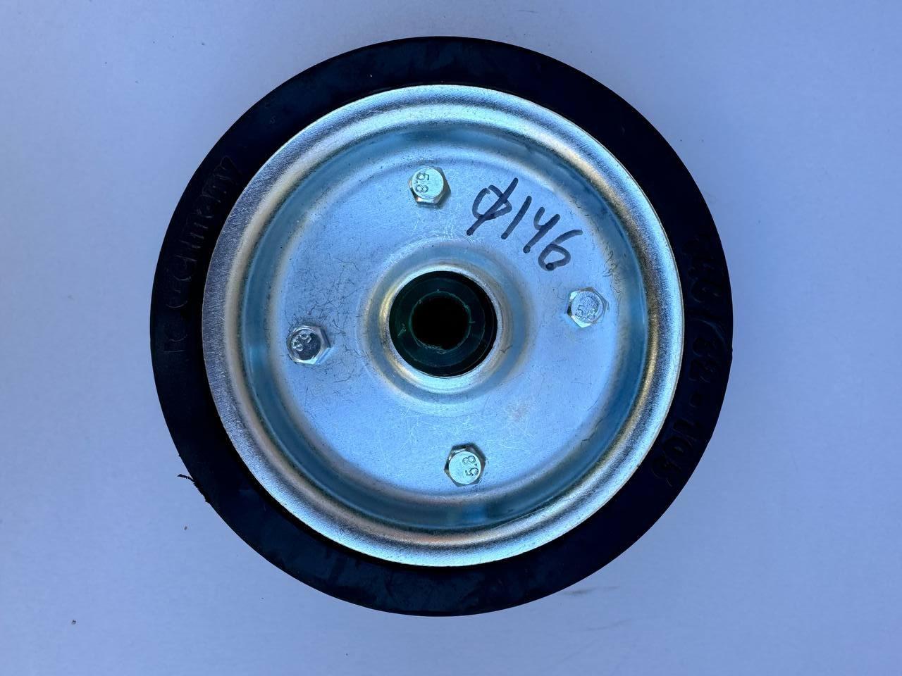 Колесо для газонокосилки 146/32-105 мм ось 12 мм (2376932185)