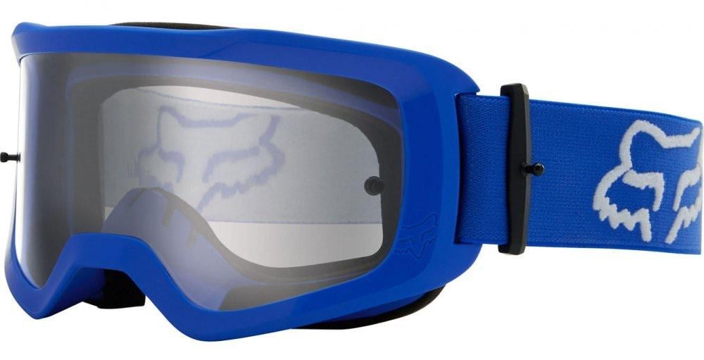 Мотоочки Fox MAIN II STRAY GOGGLE Blue Clear Lens (13160)