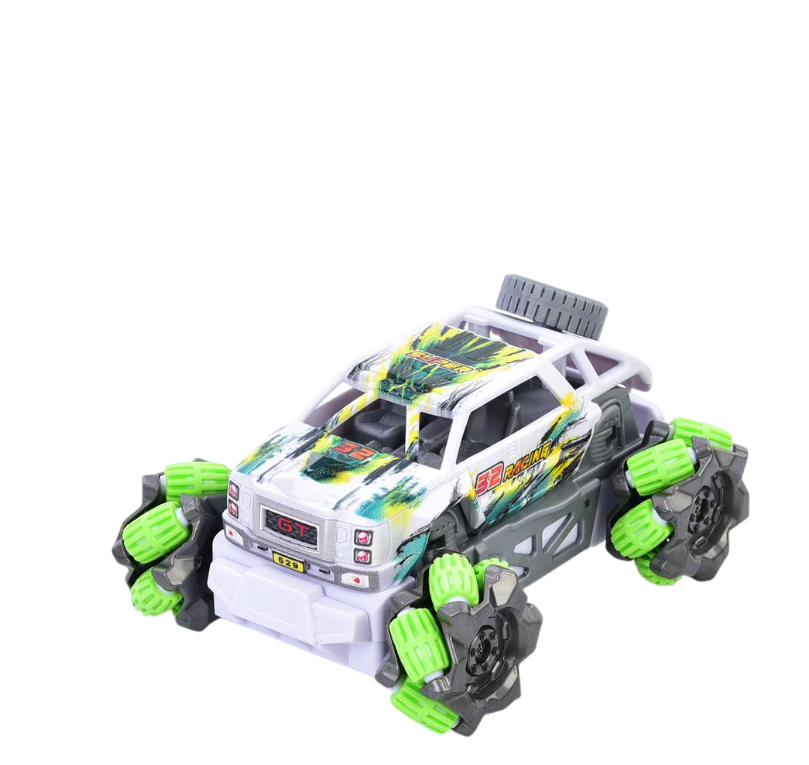 Игрушечная радиоуправляемая дрифт-машинка GT Yellow (QF529)