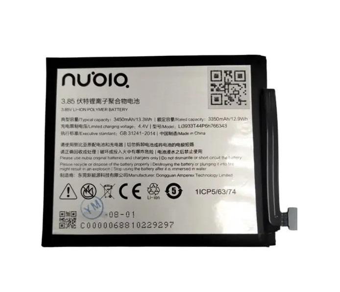 Аккумулятор ZTE Nubia Z18 Mini/Li3933T44P6H766343 (29782086)