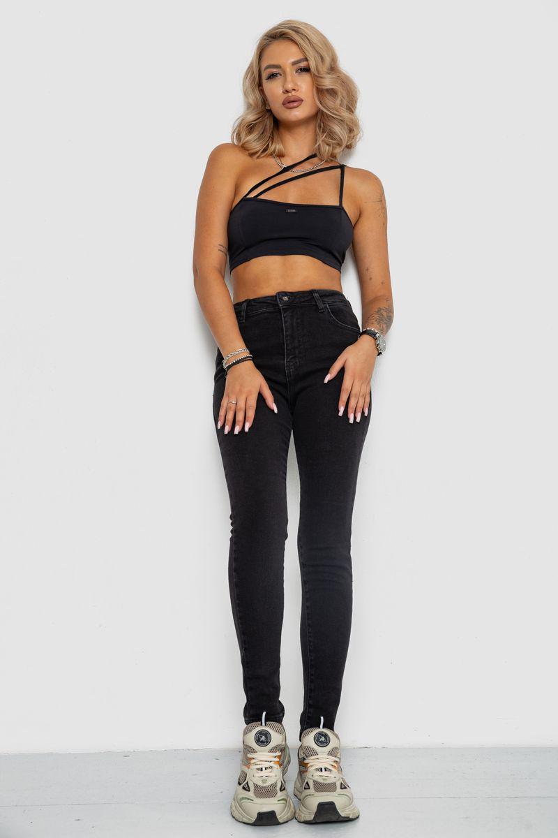 Джинси жіночі Ager 244R2021-23 р. 25 Чорний (112807_823945) - фото 2 Джинси жіночі Ager 244R2021-23 р. 25 Чорний (112807_823945) - фото 2