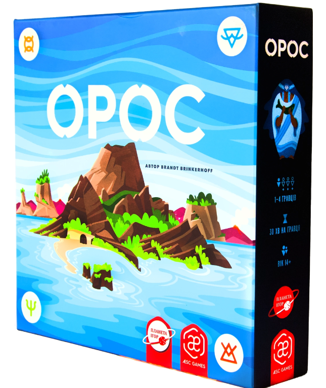 Настольная игра ОРОС (pi006)