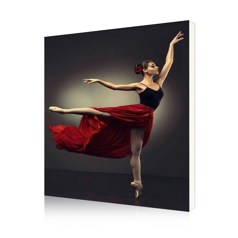 Картина по номерам Lesko DIY PH9589 Восхитительный балет