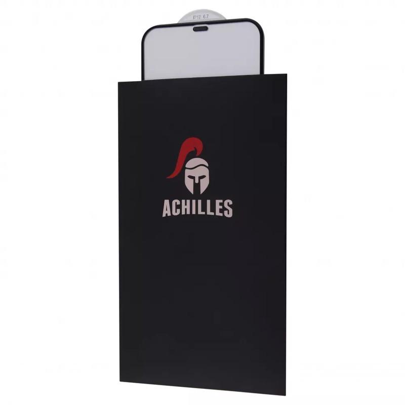 Защитное стекло Achilles Full Screen Glass for iPhone 14/13/13 Pro, Black - фото 2