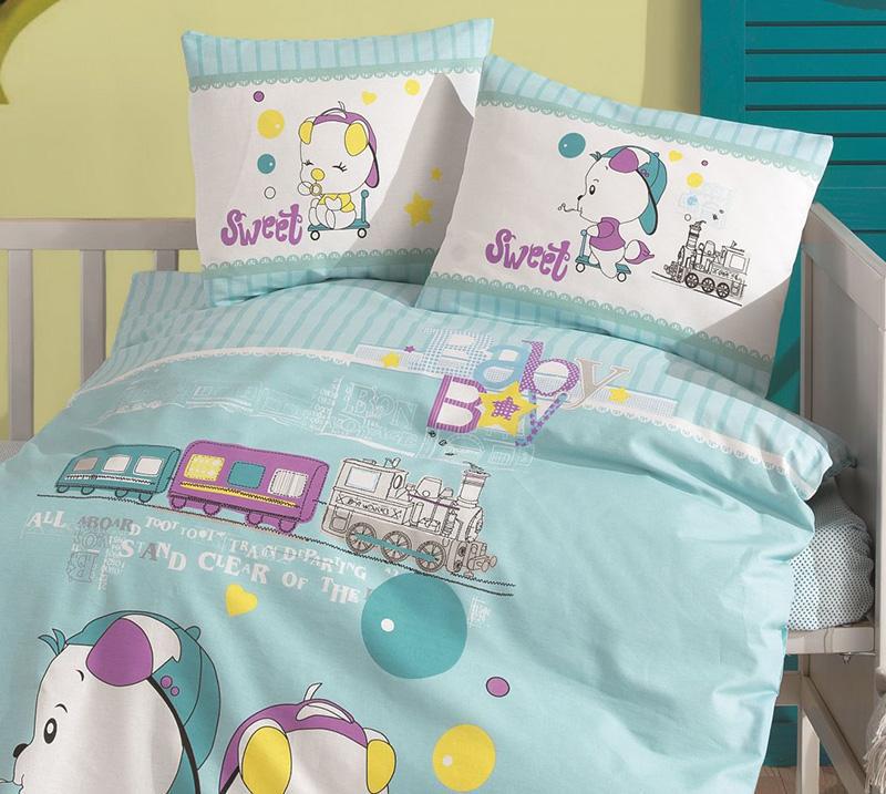 Комплект постельного белья BELIZZA для новорожденных - фото 2 Комплект постельного белья BELIZZA для новорожденных - фото 2