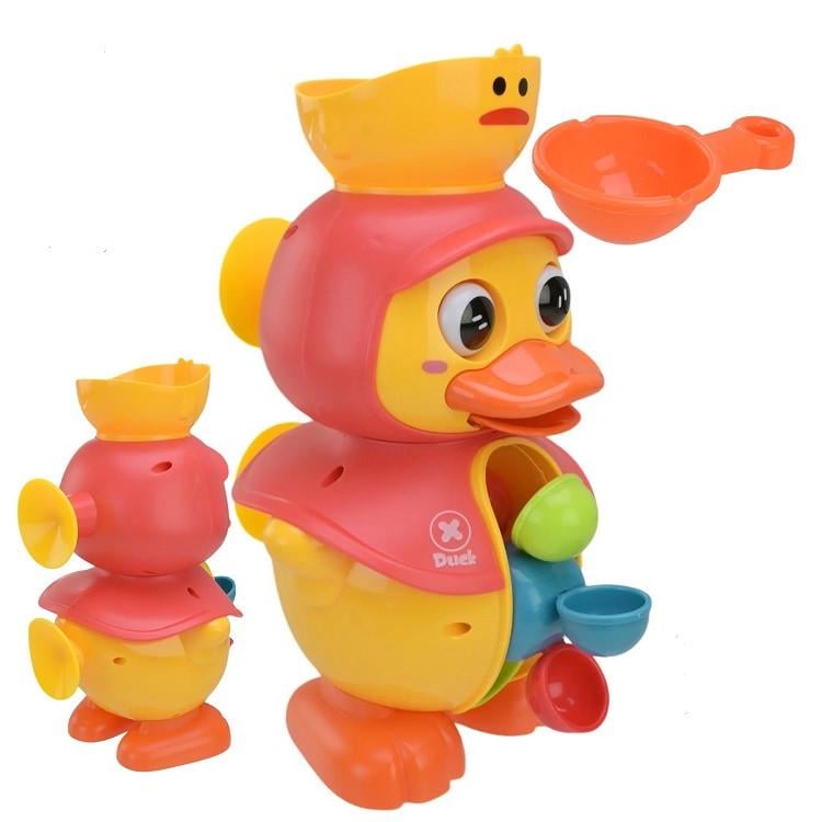 Іграшка для купання Миле каченя Червоний (PL724-40) - фото 3