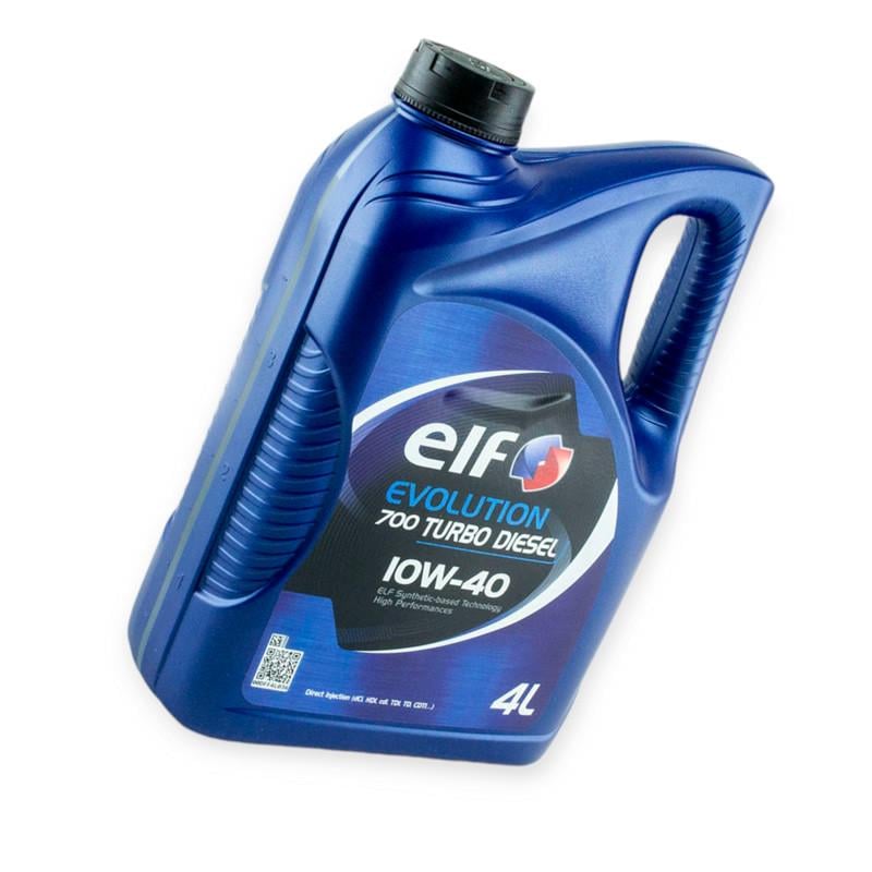 Масло моторное ELF 10W-40 Evol 700 Turbo Diesel 4 л (2684193065) - фото 1 Масло моторное ELF 10W-40 Evol 700 Turbo Diesel 4 л (2684193065) - фото 1