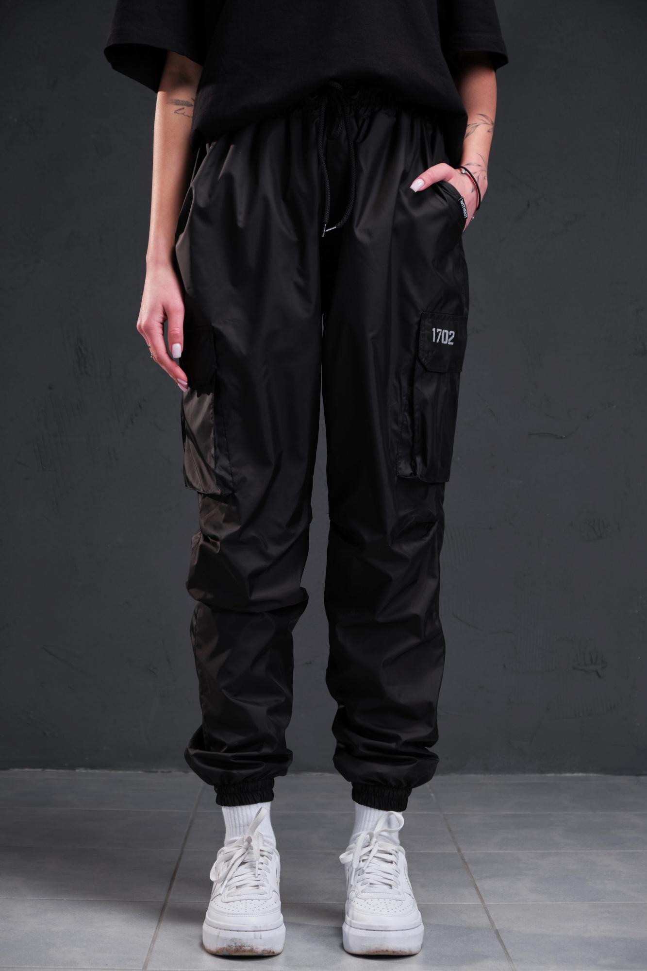 Штани Карго Without Vader Reflective woman 3XL Black (3XL8049210) - фото 2 Штани Карго Without Vader Reflective woman 3XL Black (3XL8049210) - фото 2