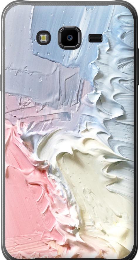 Чехол на Samsung Galaxy J7 Neo J701F Пастель v1 (3981u-1402-42517)