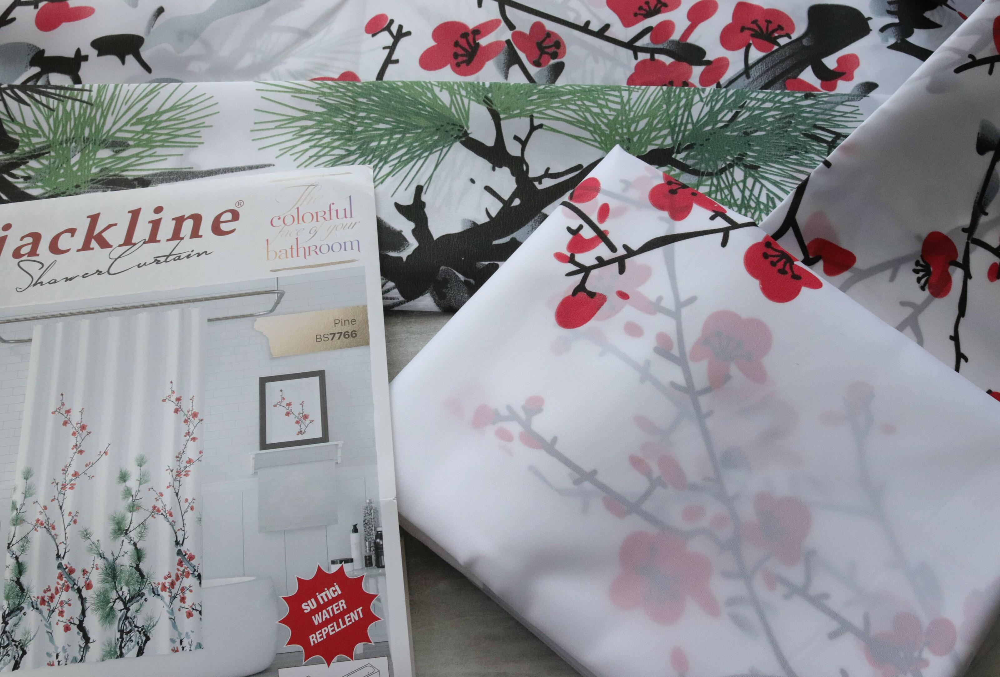 Штора для ванной Tropik Pine 240x200 см (31678702) - фото 2