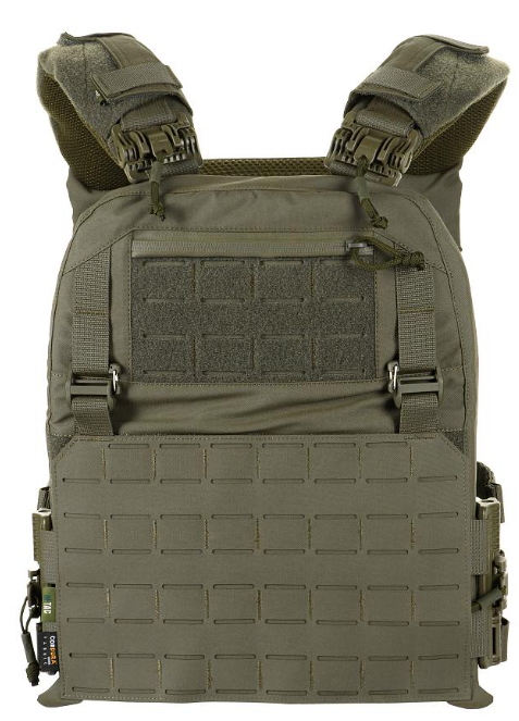 Плитоноска M-Tac Cuirass FAST QRS XL Gen.II Ranger Green (5000002497)