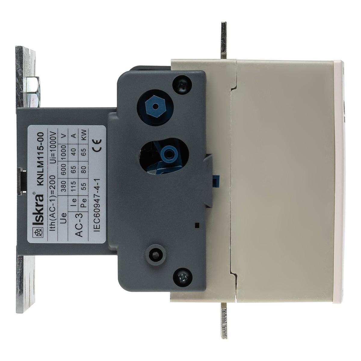 Контактор Iskra KNLM115-00 115 А 220/230 В 50/60 Hz (786030056000) - фото 4