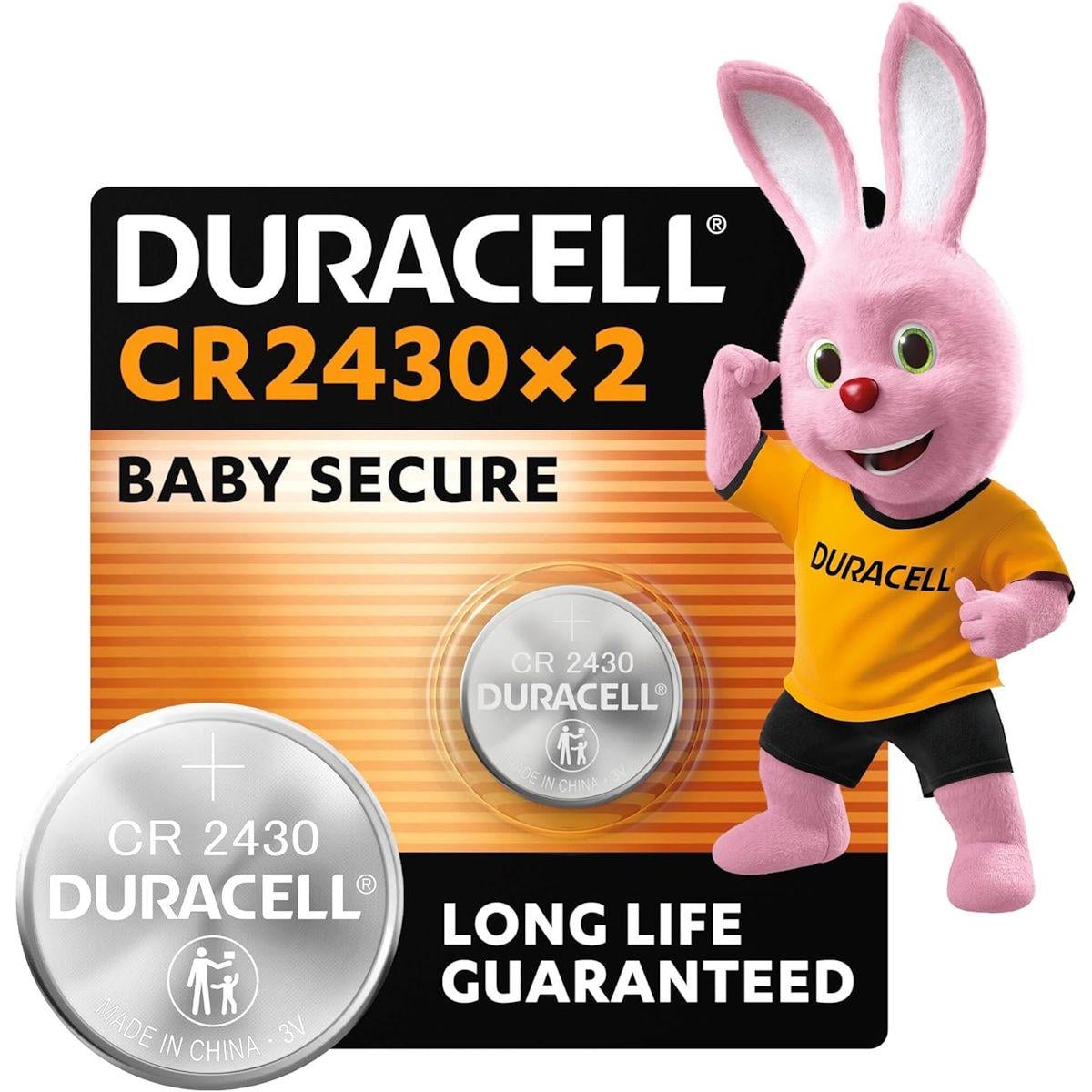 Батарейки Duracell CR2430 3V літій 2 шт. (5000394152090)