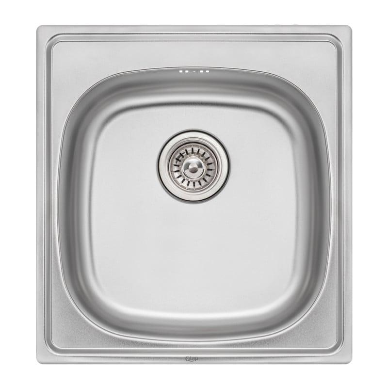 Мойка Кухонная Q-tap 5047 Satin 0,8 мм (QT5047SAT08)