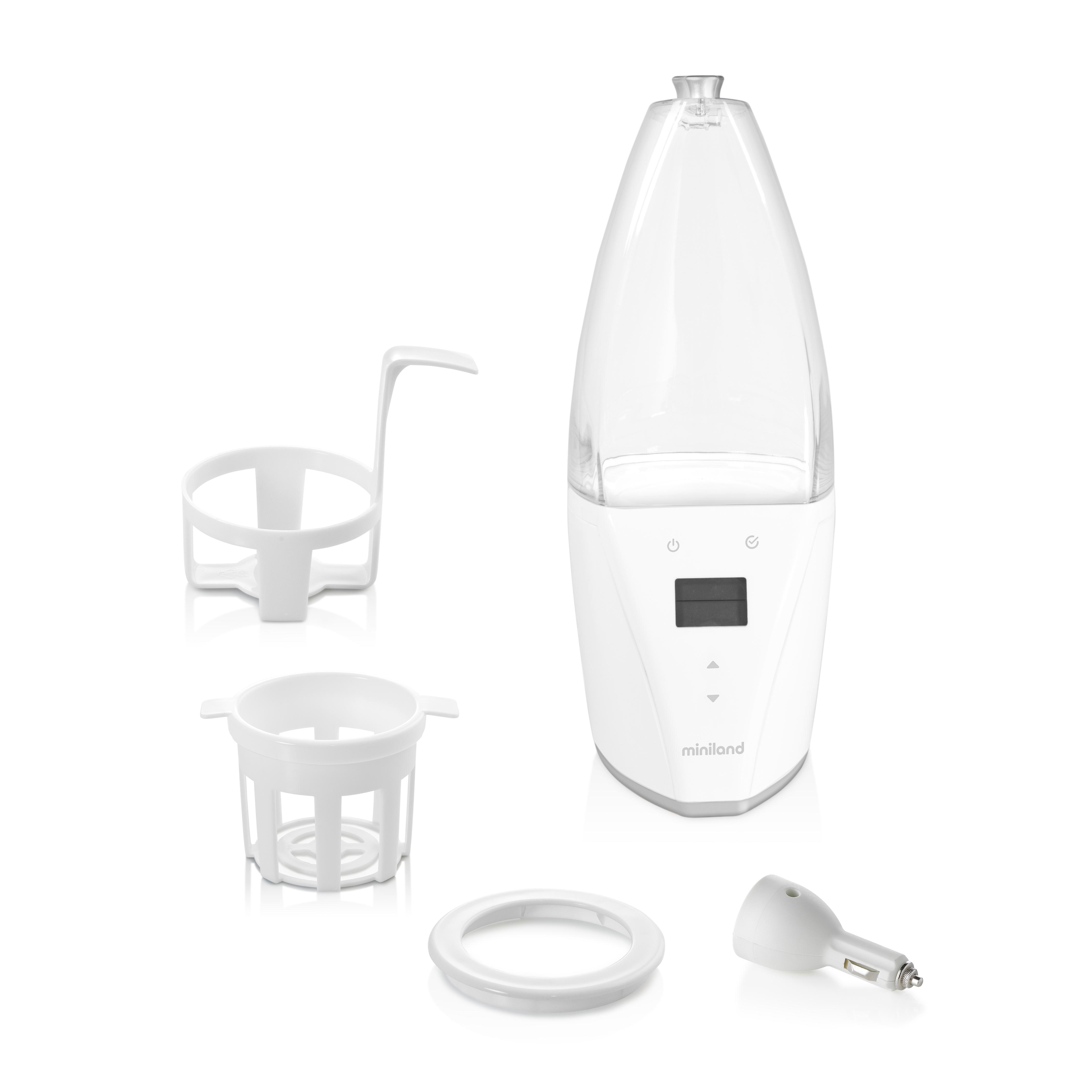 Підігрівач-стерилізатор Miniland Warmy Advanced (89150) - фото 3 Підігрівач-стерилізатор Miniland Warmy Advanced (89150) - фото 3