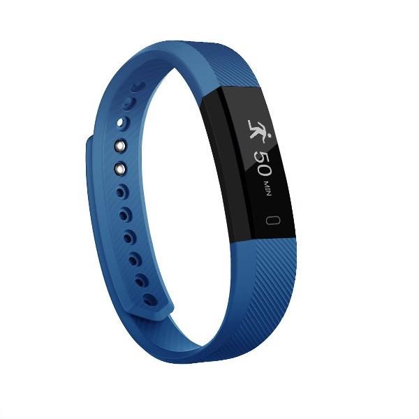 Фитнес-трекер SUNROZ Fitpolo H705 Bluetooth Smart 0,96" 50 mAh IP67 Синий (SUN0937)