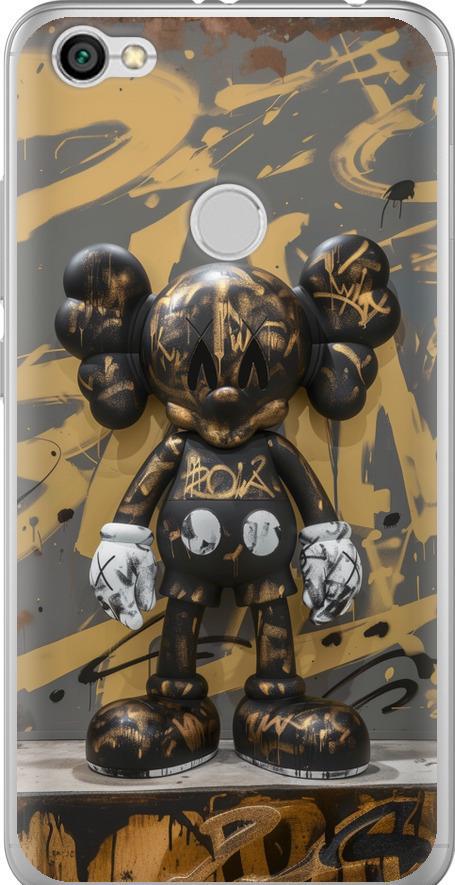 Чехол на Xiaomi Redmi Note 5A Prime Bronze kaws (6097u-1063-42517)
