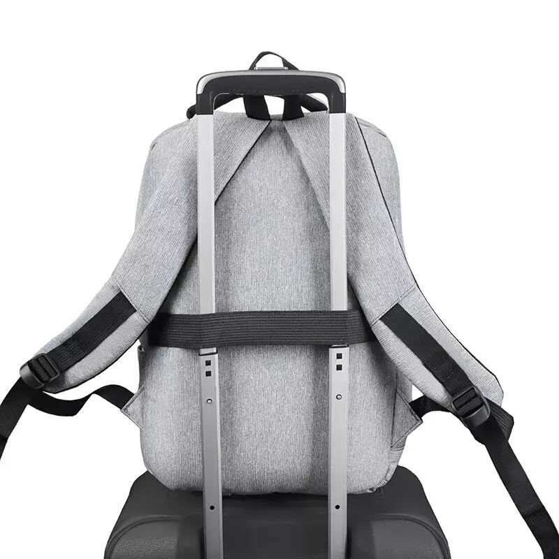 Рюкзак городской молодежный Серый (29833406) - фото 3 Рюкзак городской молодежный Серый (29833406) - фото 3