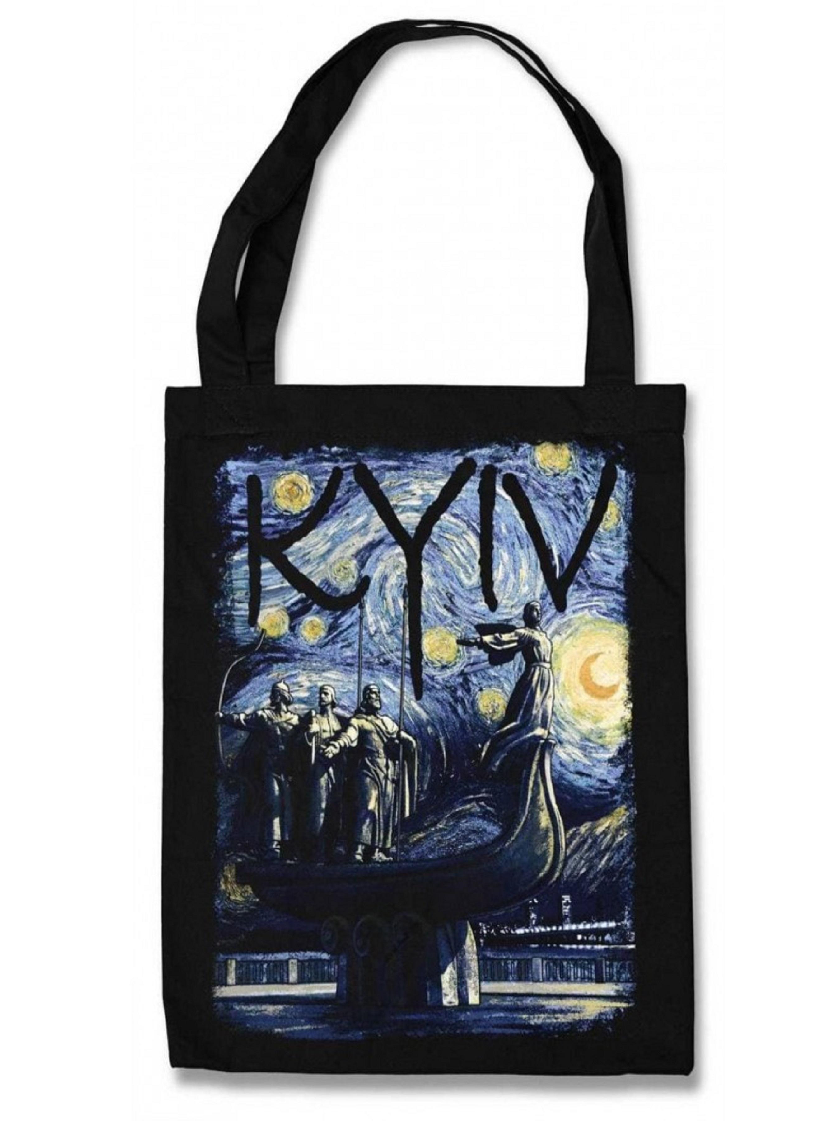 Еко-сумка Ван Гог Зоряна Ніч у Києві Еко-сумка Ван Гог Зоряна Ніч у Києві