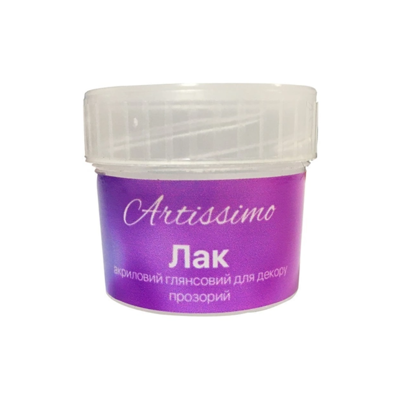 Лак акриловый глянцевый Artissimo 20 мл (1444904783)