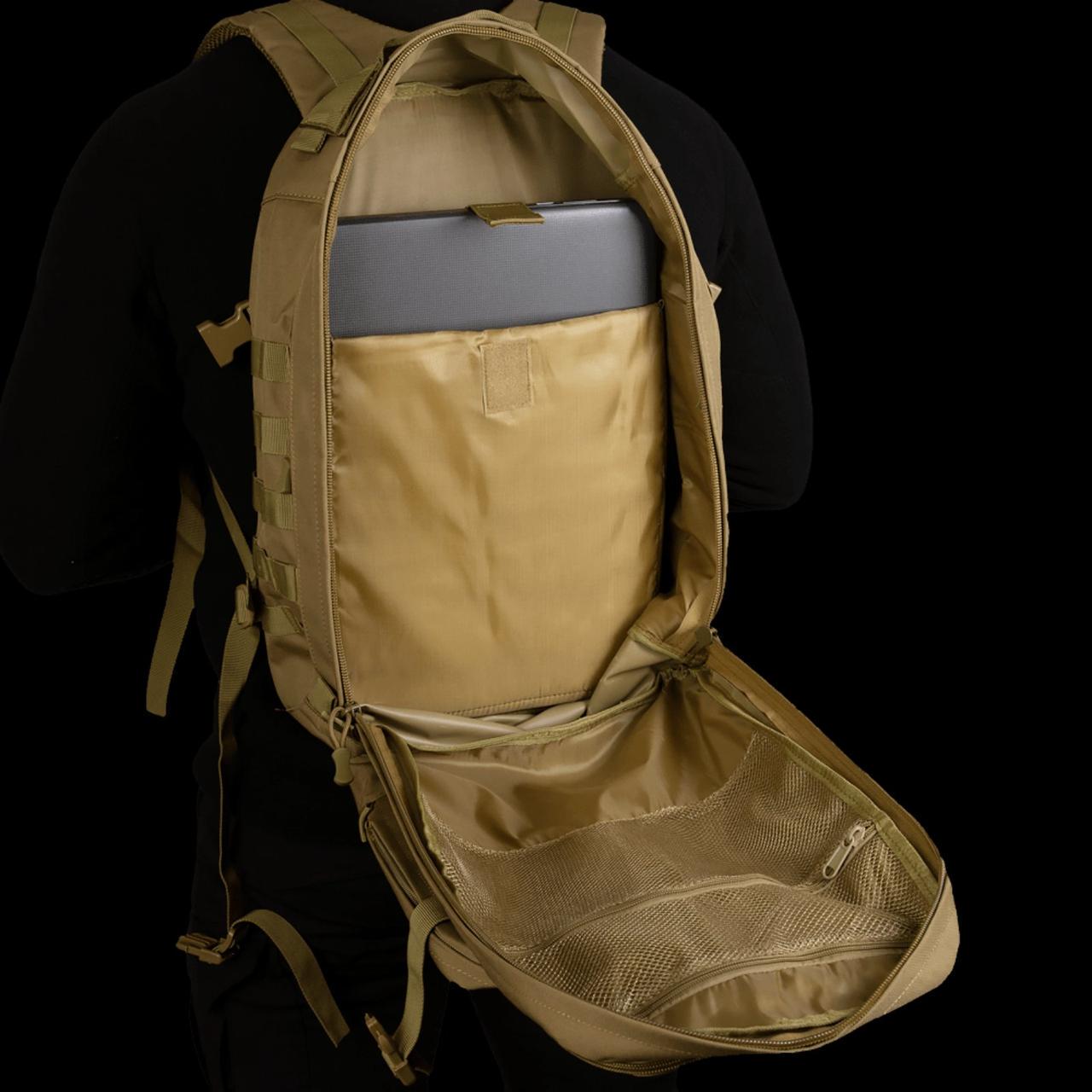 Рюкзак військовий CamoTec DASH Coyote (00061) - фото 8 Рюкзак військовий CamoTec DASH Coyote (00061) - фото 8