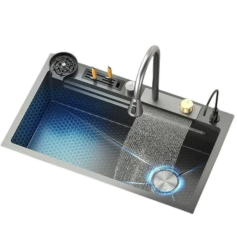 Мойка кухонная Willda SUS 304 68х46х22 см (609998233)