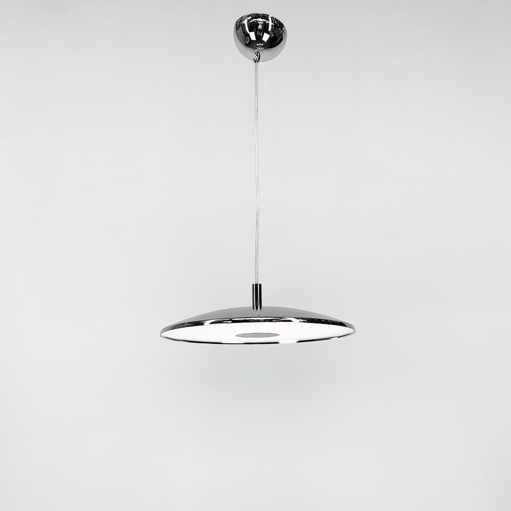 Светильник подвесной LED ENOCH с нейтральным светом Ø 30 см Серебряный (MJ 171-300)