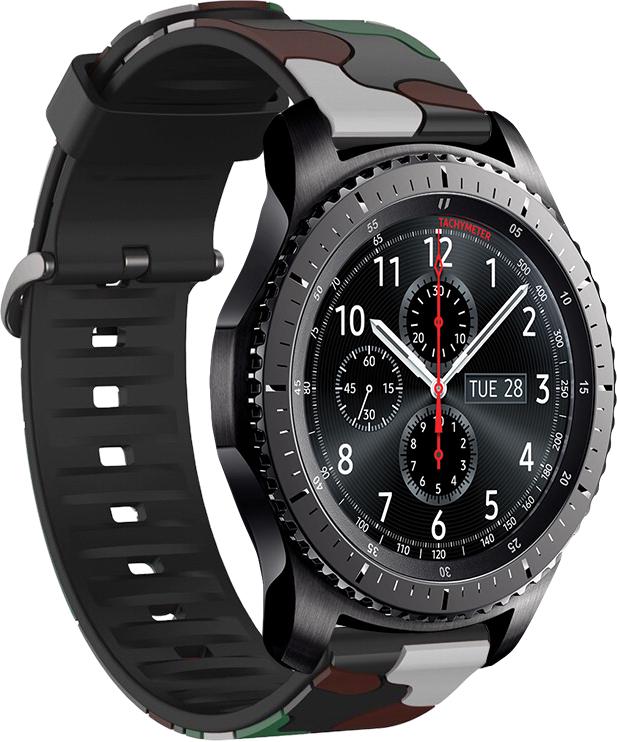 Ремешок Tactic Camouflage для Samsung Gear S3 Brown (32935-30) - фото 1 Ремешок Tactic Camouflage для Samsung Gear S3 Brown (32935-30) - фото 1
