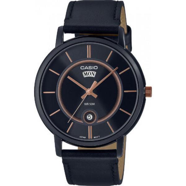 Годинник чоловічий Casio MTP-B120BL-1A