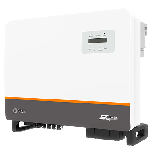 Инвертор сетевой Solis S5-GC3P30K 30kW 200-1000V 3 MPPT LCD дисплей Wi-Fi IP66 White (33726616)