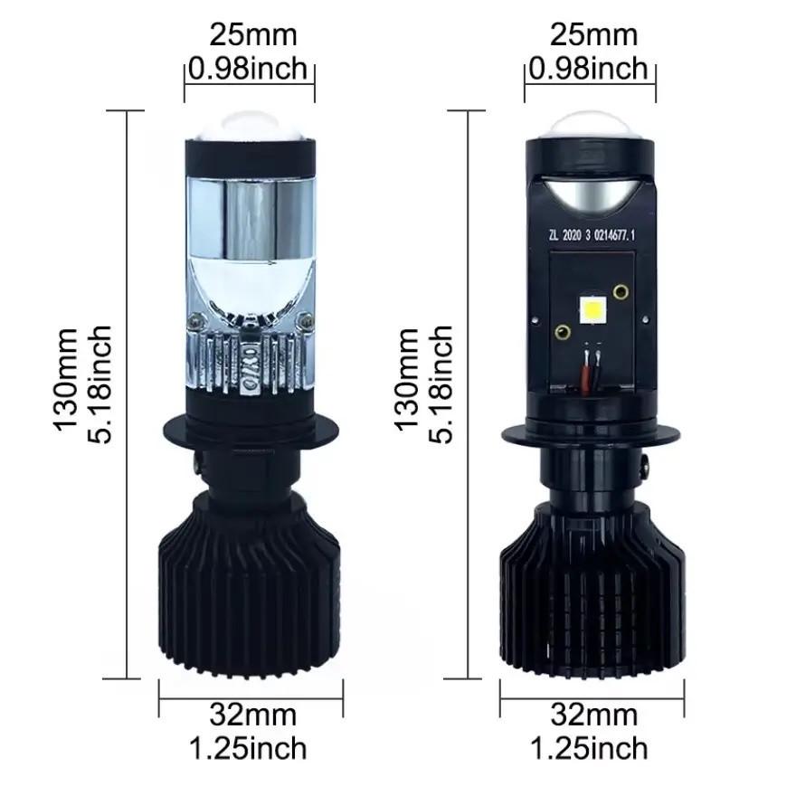 Лампи автомобільні RIAS Y10Pro LED H7 60W 6000K (3_05612) - фото 4 Лампи автомобільні RIAS Y10Pro LED H7 60W 6000K (3_05612) - фото 4