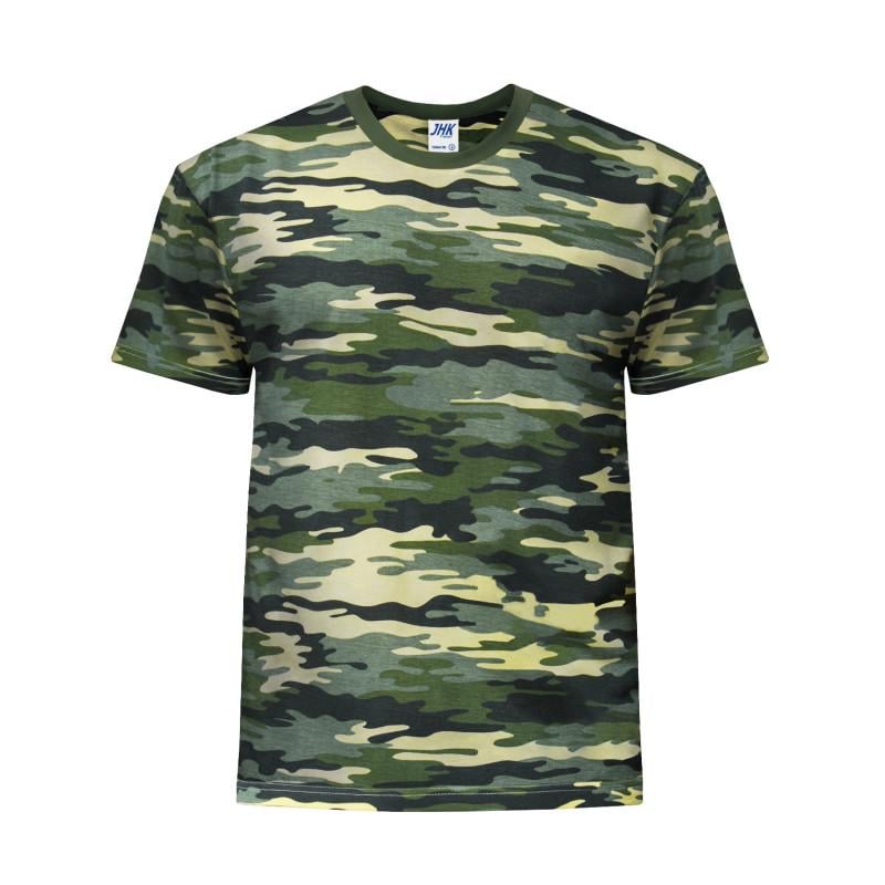 Футболка JHK REGULAR T-SHIRT L Камуфляж (CM)