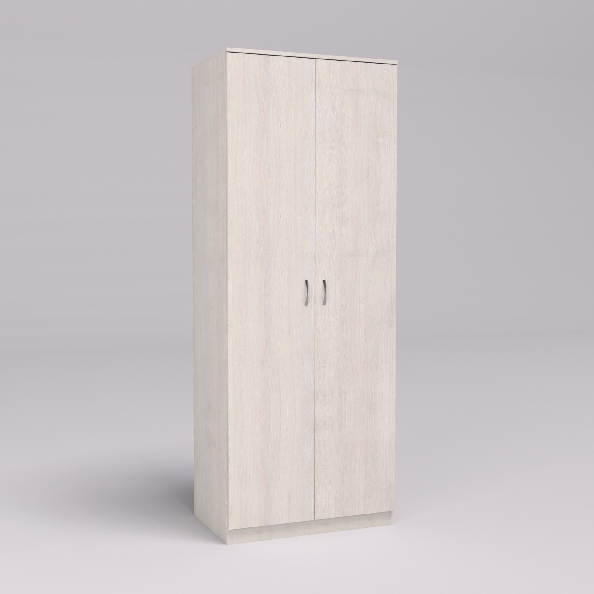 Шафа для одягу ОШ-1 800х520х2100 мм Дуб Шамоні світлий (12778)