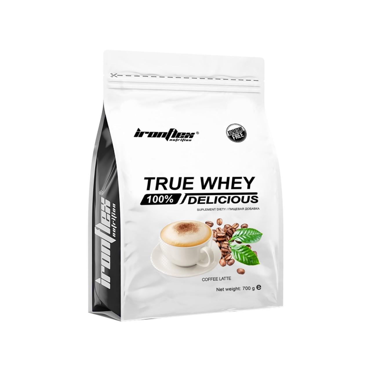 Протеин IronFlex True Whey Delicious Coffee Latte 700 g