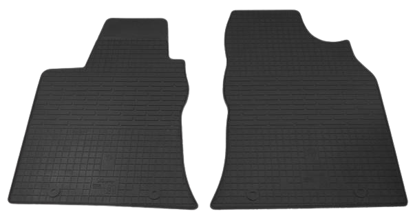 Коврики резиновые Stingray для Geely GC 7 14- передние 2 шт. (1025052F)